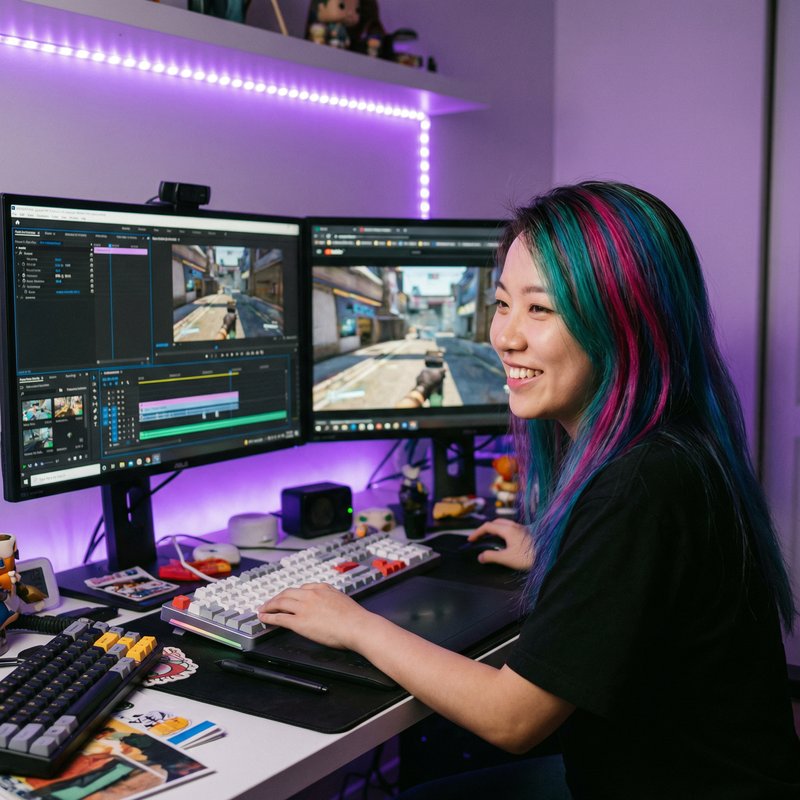 芒果视频游戏顾问陈思琪