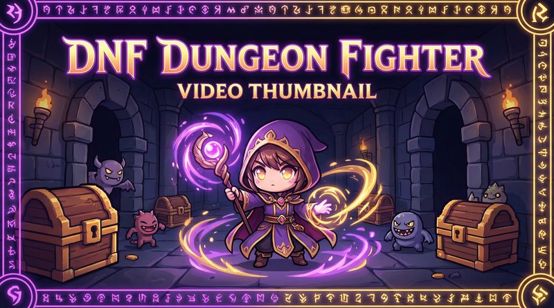 芒果视频 DNF地下城与勇士视频教学