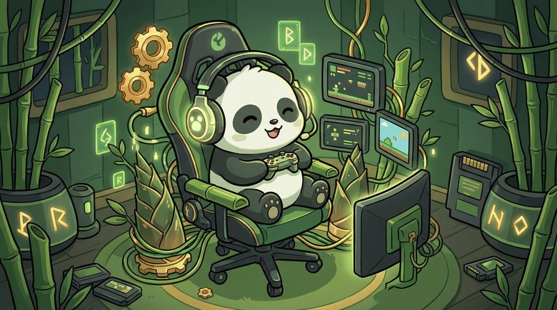 芒果视频熊猫视频游戏趣味解说